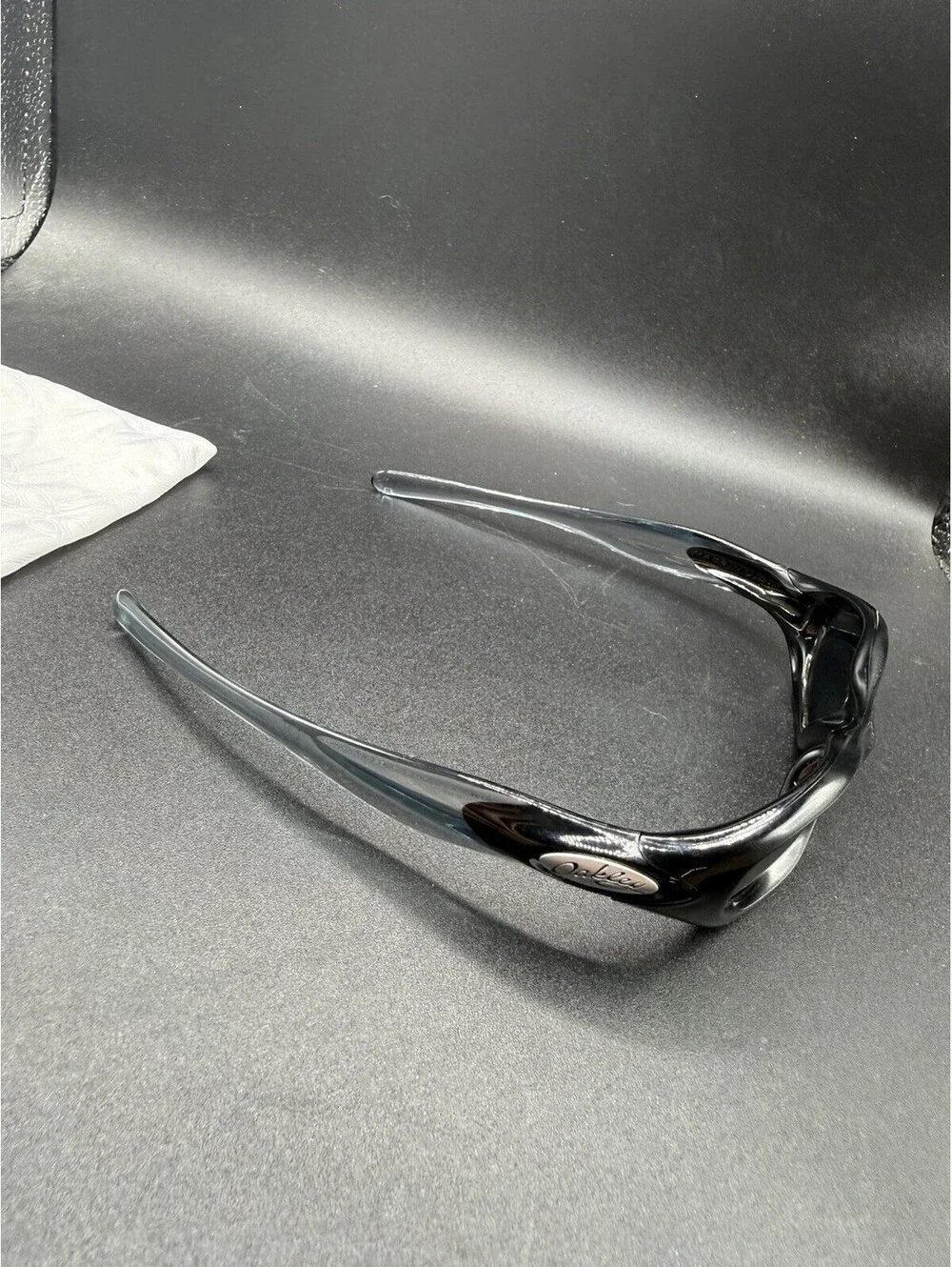 Oakley Pocket Polished Black/Black Iridium Lenses 04-234